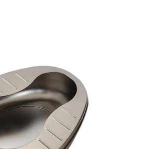 Instruments chirurgicaux en acier inoxydable, fournitures médicales, cuvette de lit pour patient, récipients creux, urinoir adulte, cuvette de lit pour homme et femme, CE ISO - Product Image 4