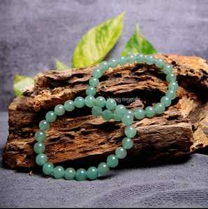 Natural Green Aventurine <b>Crystal</b> <b>Bracelet</b> Green Aventurine Healing <b>Crystal</b> <b>Bracelet</b> Green Aventurine Gemstone <b>Bead</b> <b>Bracelet</b> Natu - Product Image 4