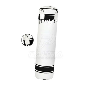 Fitness Focused Heavy Leather Punching <b>Bag</b> Suitable for Boxing MMA Intensive <b>Training</b> Sessions with Long Lasting Build Quality - Product Image 4