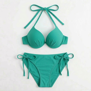 Trajes de Baño Personalizados, Bikinis para Mujer, Bikini de 2 Piezas, Ropa de Playa al por Mayor, Traje de Baño Bandeau - Product Image 3