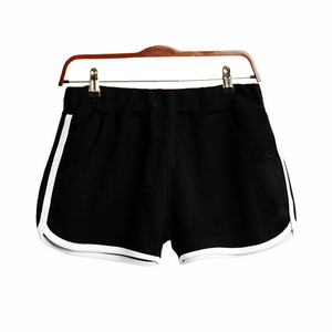 Shorts de bain en toile 100 % coton respirants et à séchage rapide de haute qualité pour adultes et enfants, style hip-hop, couleur unie, personnalisables pour les vacances - Product Image 5