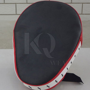 แผ่นซ้อมต่อยหนังคุณภาพสูง ดีไซน์ใหม่ โค้งรับศูนย์กลางศีรษะ พร้อมโฟมหลายชั้นเพื่อการฝึกซ้อมและการพัฒนาพลัง - Product Image 5