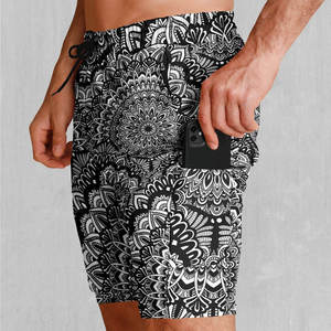 Shorts de sport en sublimation pour hommes et femmes, séchage rapide, vente en gros, fournisseur en vrac - Product Image 4