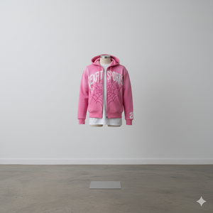 Sudaderas con Capucha Personalizadas con Logotipo Serigrafiado, de Alta Calidad, Hechas Directamente en Fábrica, con Bordado Desgastado, Sudaderas con Cremallera Extra Grandes con Efecto Descolorido por el Sol - Product Image 3