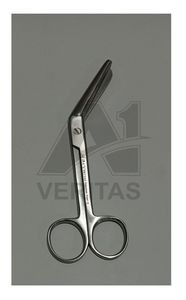 Tijeras Lister A-1 VERITAS de Acero Inoxidable de Alta Calidad, Tijeras para Cortar Vendajes con Hojas Curvas, Instrumentos Certificados ISO y CE - Product Image 6