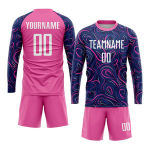 Uniformes de Fútbol Personalizados para Hombre, Transpirables y Ligeros, Calidad Premium, 100% Poliéster, Nombre y Número Personalizados - Product Image 2