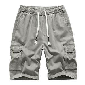 Shorts cargo tendance pour homme, coupe décontractée, durables, longueur genou, pour la randonnée, la plage, coupe ample, extensibles, coupe-vent, été - Product Image 5