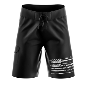 Pantalones cortos de playa para hombre, estilo moderno, de secado rápido, tela elástica, ropa de baño elegante para fiestas en la playa y tomar el sol - Product Image 1