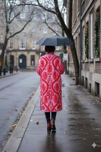 Veste kimono Suzani en coton et soie, broderie traditionnelle, style bohème, manteau long vintage ouzbek Suzani, ethnique, pour festival - Product Image 6