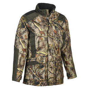 Veste de chasse thermique softshell unisexe |   Veste coupe-vent d'extérieur en polyester respirant et imperméable avec impression HD, idéale pour l'automne, OEM TM - Product Image 1