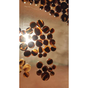 Botones de Cuerno de Búfalo, Botones de Cuerno de Vaca, Botones de Cuerno de Buey, en Bruto, Técnica Real, Color Número 09/10, de f s international agate - Product Image 6