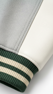 Professional Winter Fashion Varsity <b>Jackets</b> Wool/Viscose Sleeves Embroidery Patches Hooded Front Logo Unisex Authentic - Product Image 5