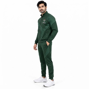 <b>Men</b> Training Tracksuit Premium Design Ideal For <b>Running</b> Fitness Activewear Two Piece Jacket And <b>Pants</b> Set Comfortable Breathable - Product Image 3