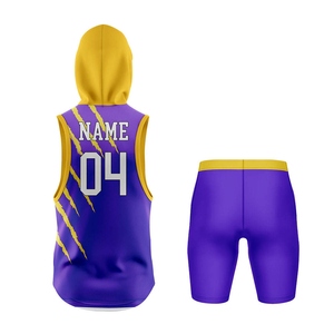 Nuevo Uniforme Deportivo 7on7 Personalizado con Transferencia Térmica, Transpirable, Antibacterial, de Secado Rápido y Protección UV, en Spandex y Poliéster - Product Image 2