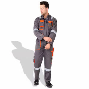 Traje de Trabajo Térmico Completo para Hombre, Uniforme de Trabajo en Exteriores, Traje de Vuelo de Manga Larga, Overol Personalizado de Alta Visibilidad - Product Image 3