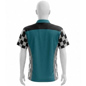 Camiseta de carreras de motos personalizada impresa en poliéster, ropa de motocross para pilotos profesionales, camiseta de carreras de motos personalizada - Product Image 5