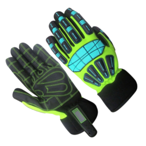 Guantes de Trabajo Resistentes para Mecánicos con Agarre Antideslizante y Protección Contra Impactos TPR – Equipo de Seguridad Profesional - Product Image 5
