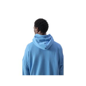 Sudadera con Capucha Extra Grande para Hombre, Color Sólido, Felpa de Algodón, Estilo Casual, Diseño con Bolsillos, Corte Holgado - Product Image 5