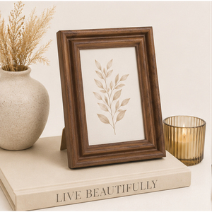 Factory Wholesale Nordic Solid Walnut <b>Wood</b> Photo <b>Frame</b> Tabletop and Wall Mounted Wooden <b>Picture</b> <b>Frame</b> for Home Decor - Product Image 6