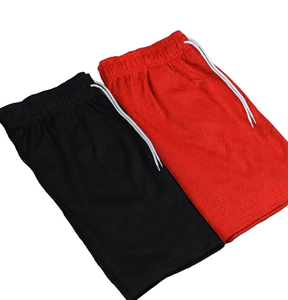 Pantalones Cortos de Baloncesto para Hombre, Bordados, de Malla de Poliéster, de Venta Caliente, Personalizados, Deportivos, para Ciclismo y Uso Urbano - Product Image 5