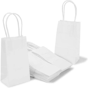 Sac en papier fait main de haute qualité pour l'emballage de cadeaux, sac de transport écologique personnalisé pour la promotion de la marque, sacs d'emballage - Product Image 1