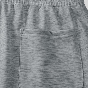 Pantalones Cortos de Algodón Grueso de Felpa Francesa Lisos con Cordón para Hombre, Estilo Urbano, Venta al por Mayor - Product Image 5