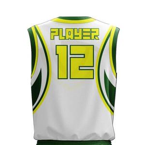 Uniforme de Baloncesto Personalizado de Alta Calidad con Camiseta de Manga Corta Anti-UV 100% Poliéster - Product Image 6