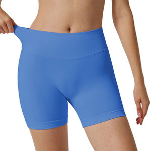 Shorts de sport décontractés pour hommes, taille mi-haute élastique, séchage rapide, respirants, double couche, pour activités de plein air - Product Image 3