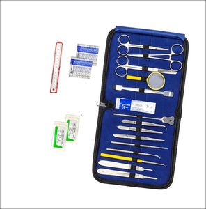 ชุดอุปกรณ์ผ่าตัดชั้นสูงคุณภาพดีสำหรับนักศึกษาแพทย์ ชุดผ่าตัดสัตว์น้ำและแมลงสำหรับวิชาชีววิทยา - Product Image 2