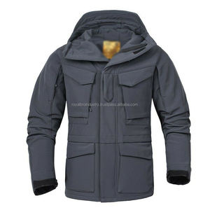 เสื้อแจ็คเก็ต Me Train Soft Shell สำหรับกิจกรรมกลางแจ้ง กันน้ำ กันลม เป็นมิตรกับสิ่งแวดล้อม เหมาะสำหรับตั้งแคมป์ เดินป่า และกิจกรรมกลางแจ้งอื่นๆ - Product Image 5