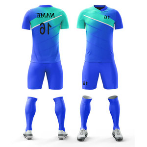 Tenue d'entraînement respirante pour le basketball, ensemble de sport, uniforme de club avec nom et numéros d'équipe, ensembles d'uniformes de rugby et de football - Product Image 4