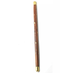 OEM 2026 Nouveau design Haute qualité Bois et métal Personnalisable pour les besoins sur le terrain Bâtons d'uniforme de régiment et patchs de bâton de parade personnalisés - Product Image 1
