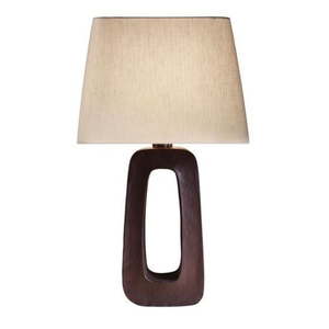 Lámpara de Mesa con Base Dorada Martillada y Pantalla de Tela Beige, Acabado en Latón Antiguo, Decoración Transicional para el Hogar, Iluminación para Sala de Estar - Product Image 3