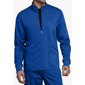 Medical Scrub <b>Jacket</b> Healthcare Hospital Clinic Uniform Lightweight Breathable Fabric OEM ODM Factory Manufacturer - Product Image 1