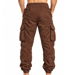 Pantalons cargo pour hommes 100% coton, streetwear, pantalons de tous les jours, fabricant de vêtements personnalisés, fournisseur en gros, marque privée, OEM - Product Image 4