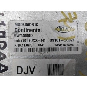 ECU Optima 2010 Usada OEM 391012G021 - Product Image 5