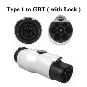 Conector Tipo 1 a GBT EV, Impermeable, Certificado CE, UL94 V-0, 32A, IP65, Retardante de Llama, Termoplástico, Conectores EV al por Mayor - Product Image 2