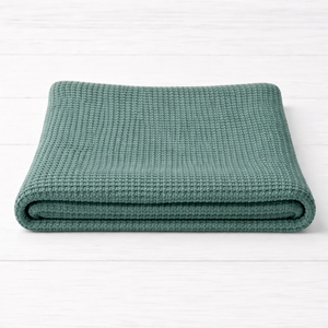 Serviette de bain Coast Luxe en tissu gaufré 100% coton, ultra douce, séchage rapide, serviette de qualité supérieure - Product Image 1