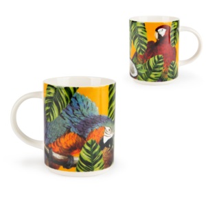 Tazas de Porcelana Excelsa Havana 30 Cl Multicolor Juego de 6 Tazas de Cerámica - Product Image 1