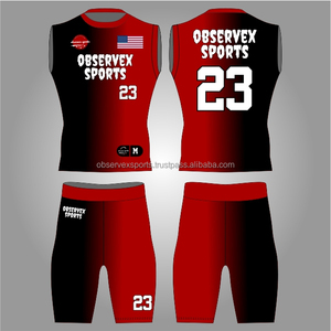 Uniforme de football 7v7, nouveau design, uniforme de football 7on7, coupe ajustée, uniformes de flag football - Product Image 1