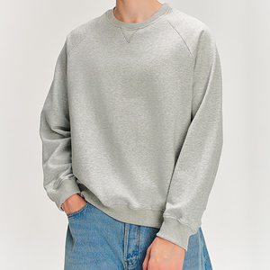 Sweat-shirt à col rond personnalisé pour homme, sweat-shirt en molleton épais de haute qualité, sweat-shirt à col rond de qualité supérieure - Product Image 1