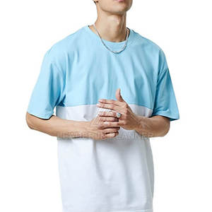 เสื้อยืดโอเวอร์ไซส์ผ้าฝ้าย 100% สำหรับผู้ชาย ทรงหลวม พิมพ์ลาย น้ำหนักเบา สำหรับผู้ใหญ่ บริการ OEM - Product Image 4