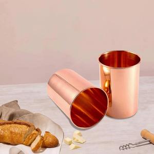 Pichet à boisson durable en cuivre fini avec verres, idéal pour les événements d'entreprise et l'usage domestique, vente en gros depuis l'Inde - Product Image 6