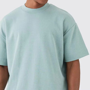 Ensemble décontracté homme été : T-shirt col rond à manches courtes séchage rapide et short en coton - Product Image 5