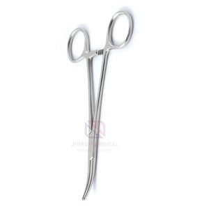 Forceps chirurgicaux manuels en acier inoxydable avec logo personnalisé OEM |   Outil de ligature de précision certifié CE pour hôpital - Product Image 5