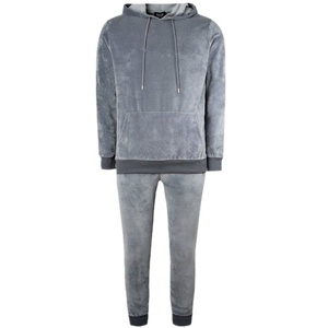 Conjunto Deportivo Informal de Dos Piezas para Hombre, Transpirable, de Algodón Estampado, con Sudadera con Capucha y Pantalones Deportivos - Product Image 5