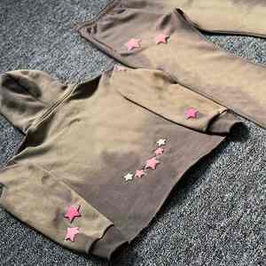 Survêtement d'hiver pour homme, nouvelle mode, qualité supérieure, effet vieilli, respirant et entièrement personnalisable, avec techniques d'impression et broderie - Product Image 5