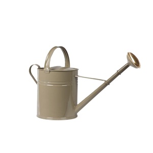 Arrosoirs en fer bleu marine pour la décoration intérieure et extérieure, arrosoir à eau artisanal, porte-fleurs avec poignée - Product Image 2