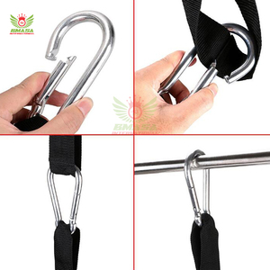 สายรัดหน้าท้องแบบปรับได้ ทำจากนีโอพรีน ทนทาน กันลื่น น้ำหนักเบา สำหรับบาร์โหน - Product Image 2