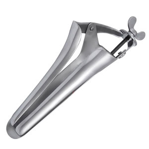 Spéculum vétérinaire DIVIED de qualité supérieure pour bétail, réutilisable, en acier inoxydable allemand, 35 cm, 2 lames, CE ISO - Product Image 5